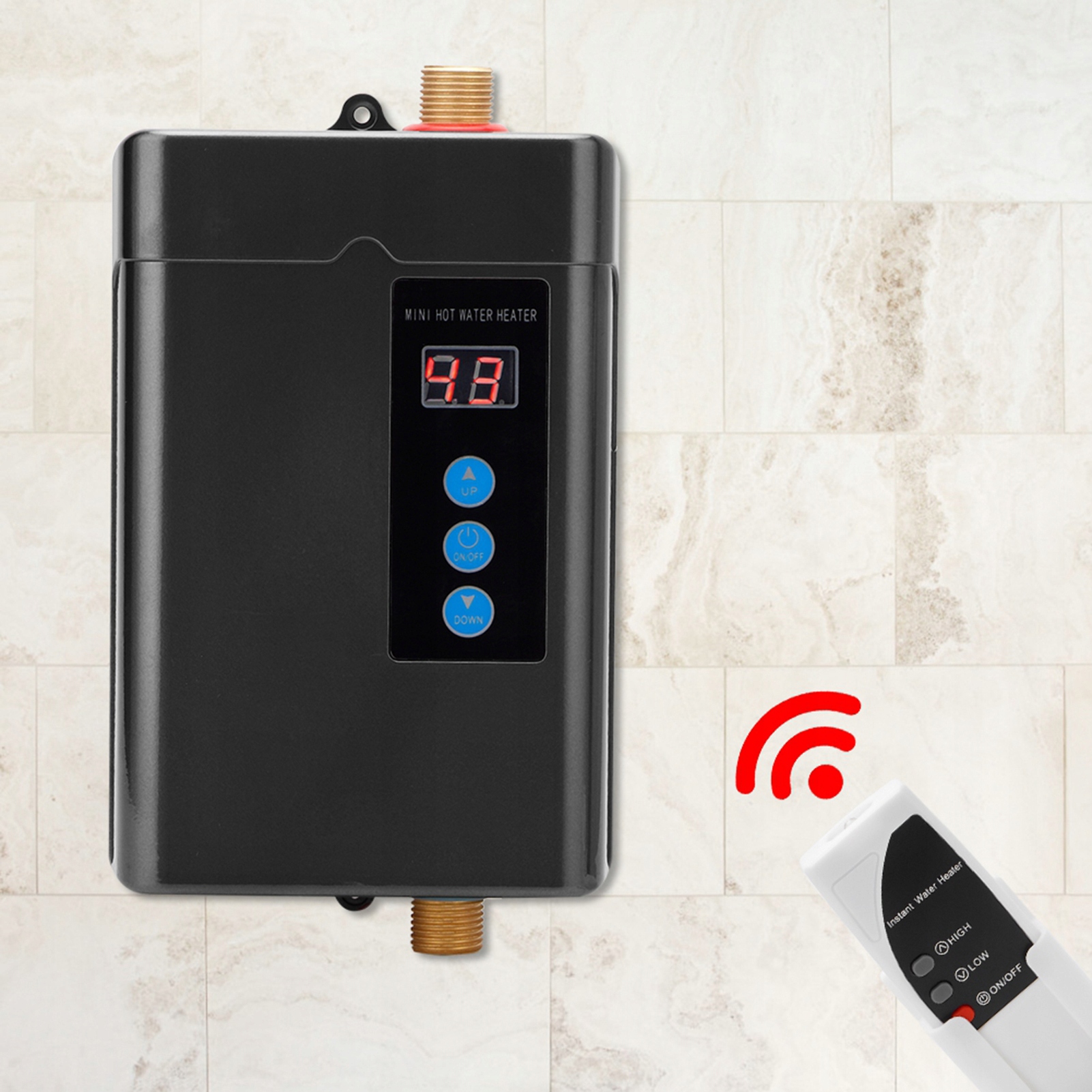 Průtokový Ohřívač Vody Se Sprchou 4000 W