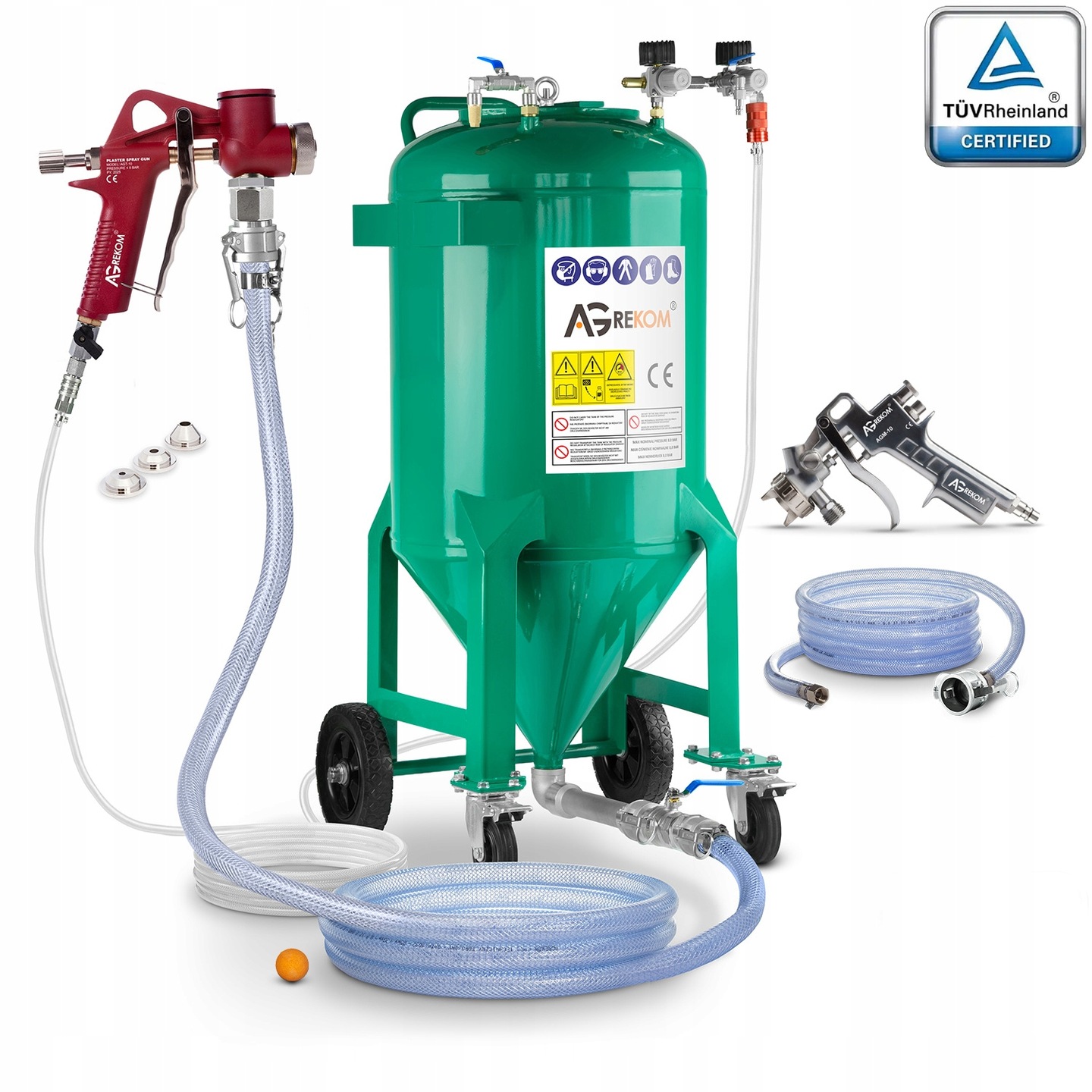 Omítací Agregát Na Sádru Tmelů Hladítko Lepidla žirafa na sádru