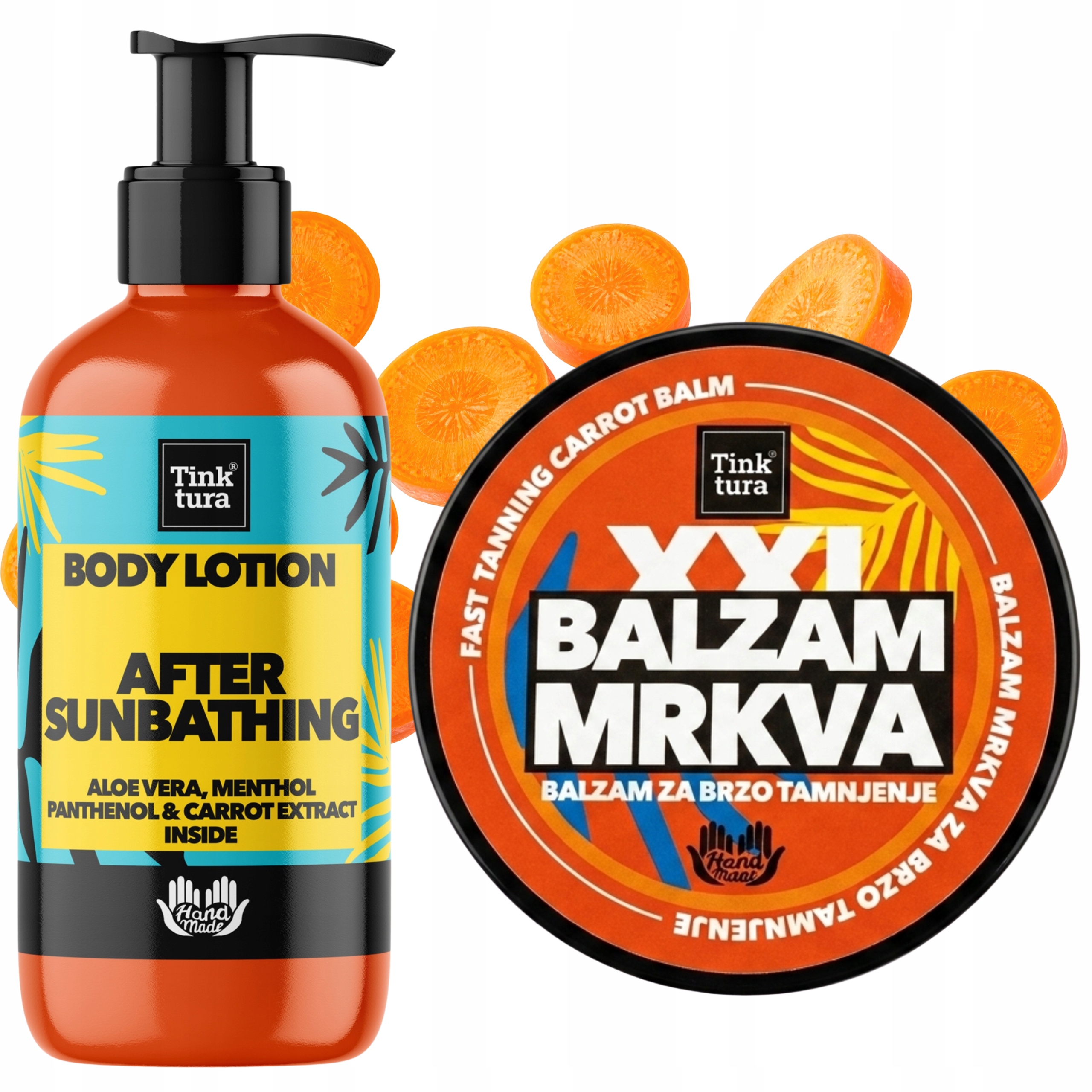 Sada Balzám na opalování XXL 250 ml Balzám po opalování 200 Ml Tinktura