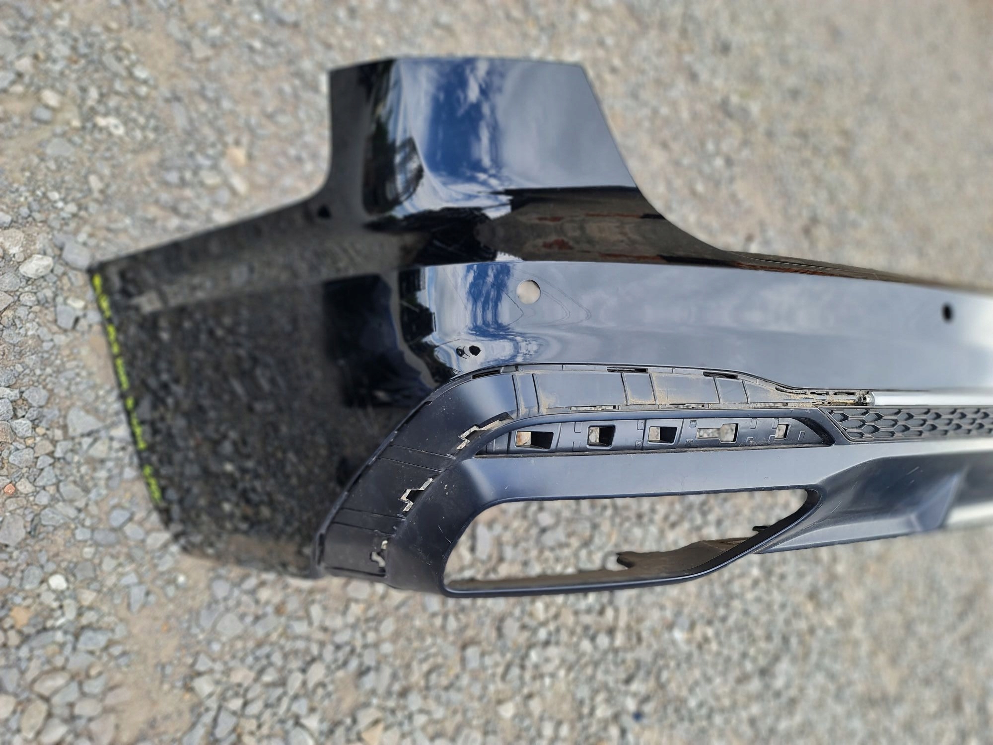 bumper rear AUDI A4 B9 KOMBI LIFT S-LINE 2019R->