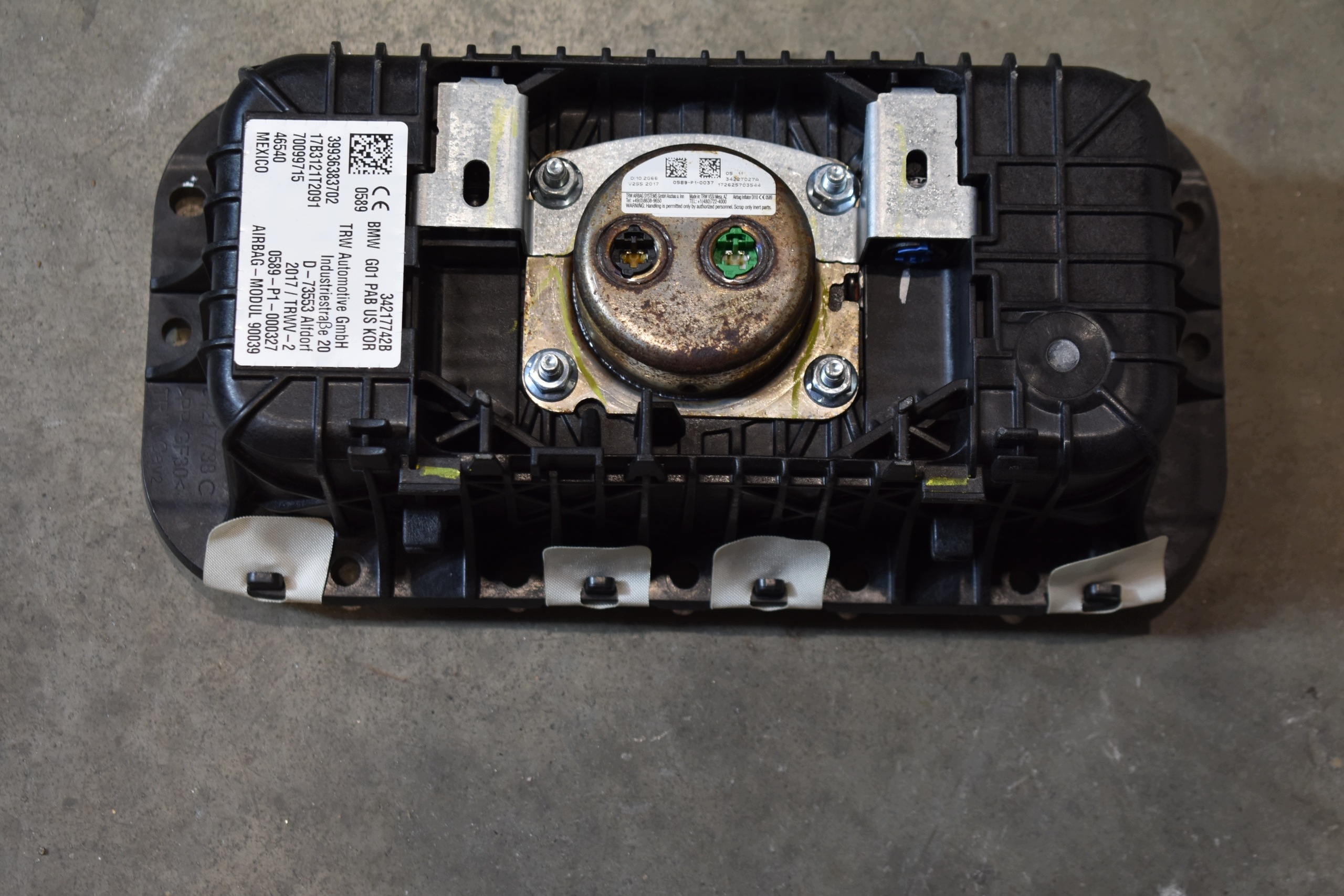 IDEALNA Airbag ARIBAG Console BMW X3 G01 G02 1