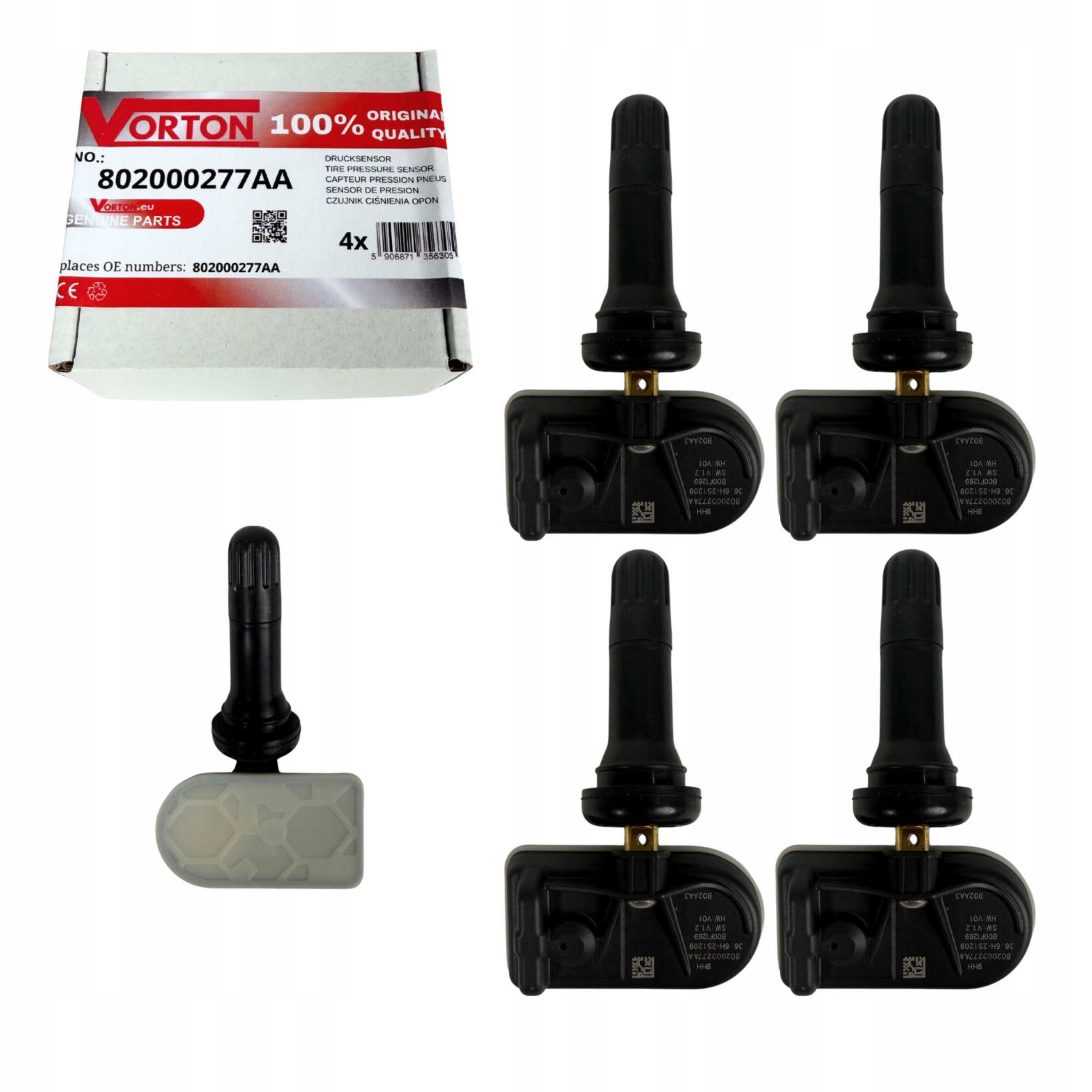 Snímač Tlaku Vzduchu V Pneumatikách Tpms Chery Tiggo Omoda 5 E5 7 9