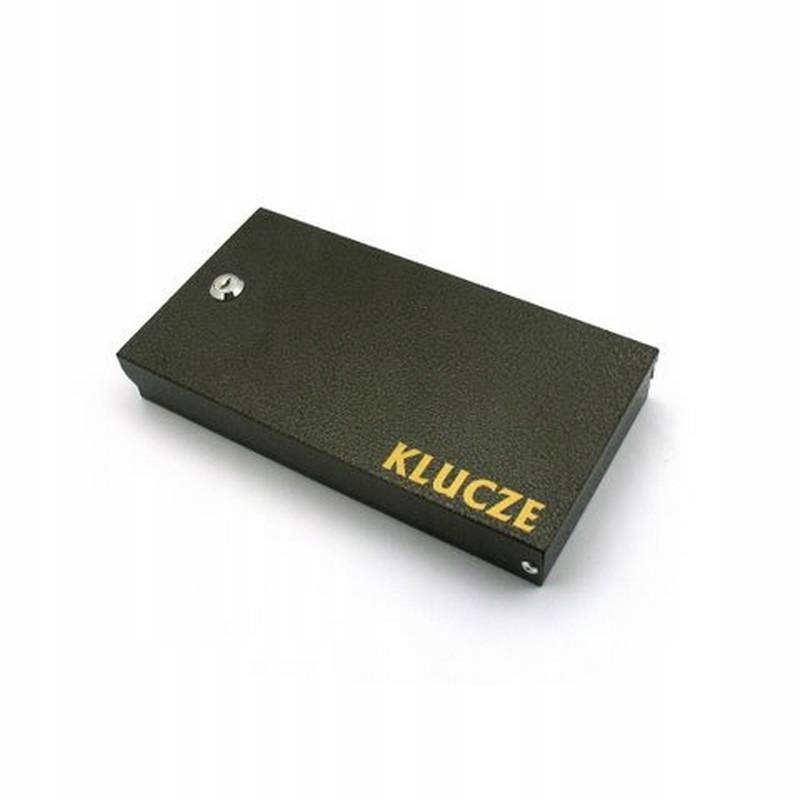 Skříňka Organizer skříňka na klíče 19ks, kovová na zeď