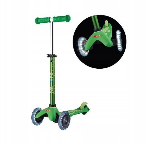 HULAJNOGA MINI MICRO DELUXE GREEN LED