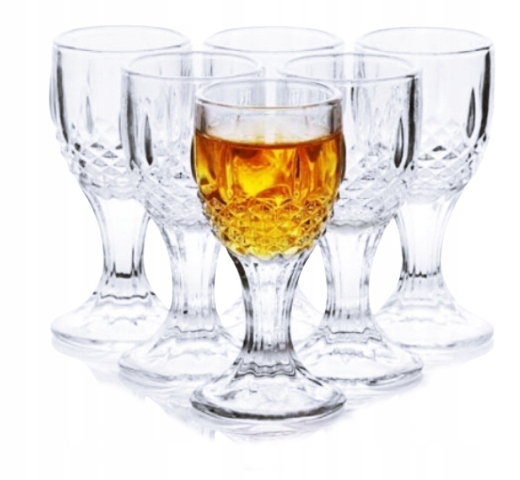 KIELISZK OSZUKANE DO WÓDKI LIKIERU NA WESELE kpl