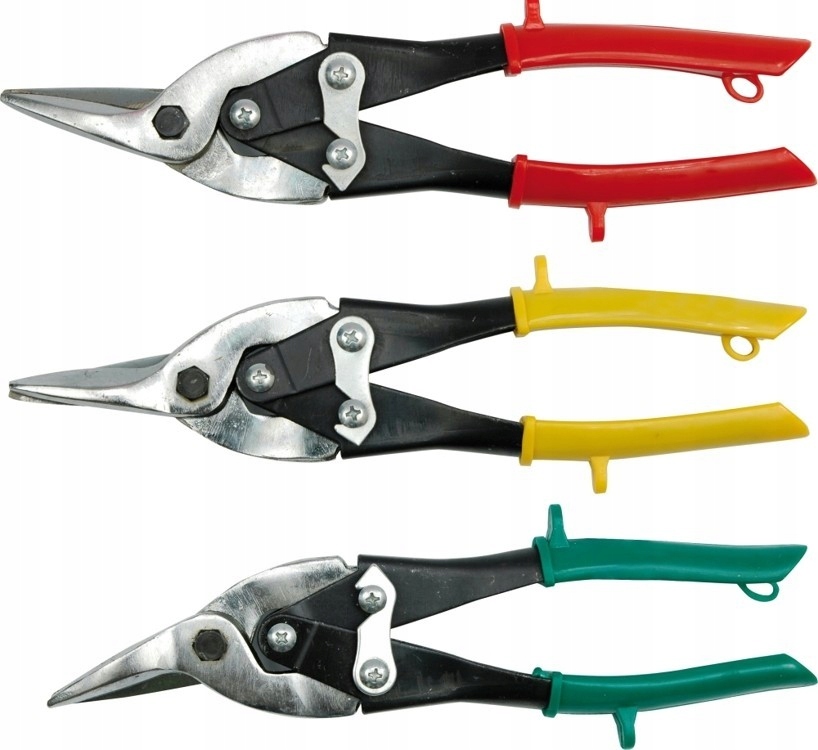 

Nożyce do blachy kpl. 3szt 48330 Vorel