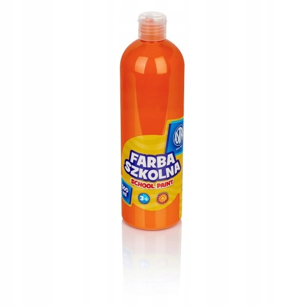 

Farba szkolna, 500 ml pomarańczowa (301112007)