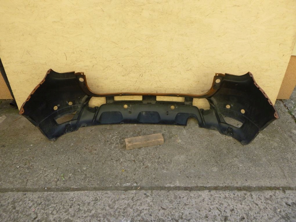 DACIA DUSTER 2 II 17- bumper rear + mouldings