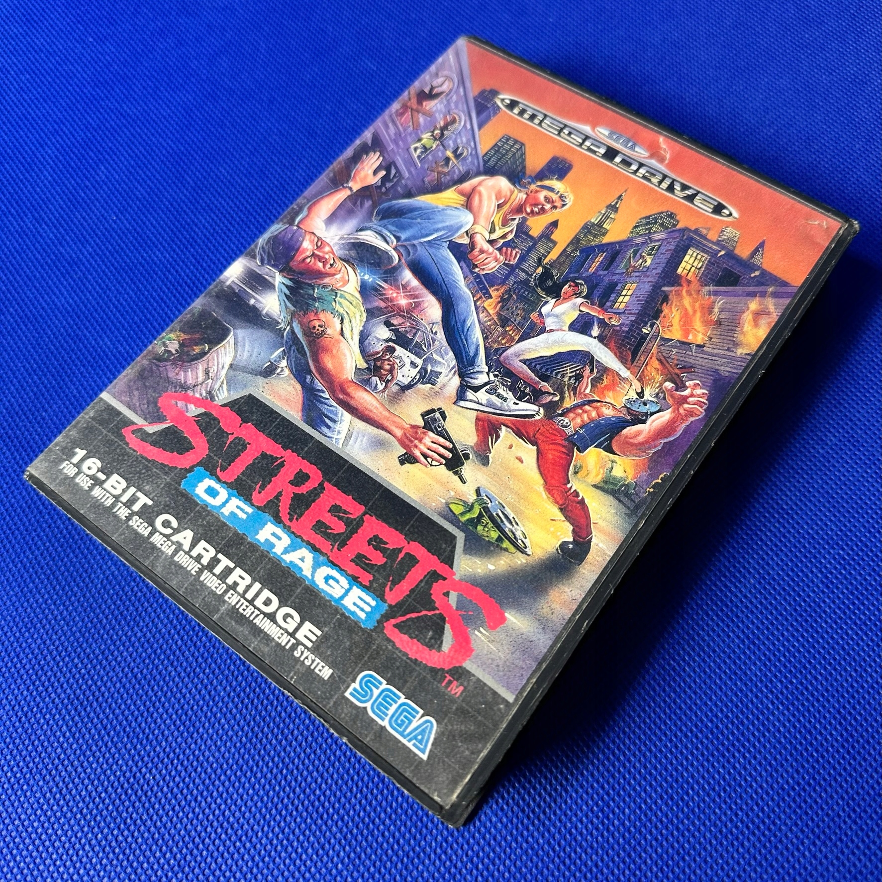 Streets of Rage (MEGA DRIVE)!!! Platforma Sega Megadrive