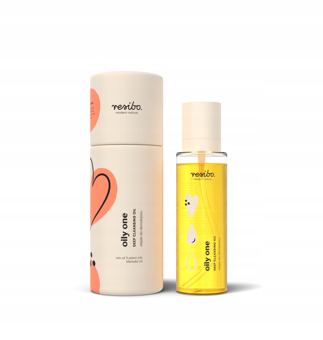 Resibo Oily One odličovací olej 100 ml