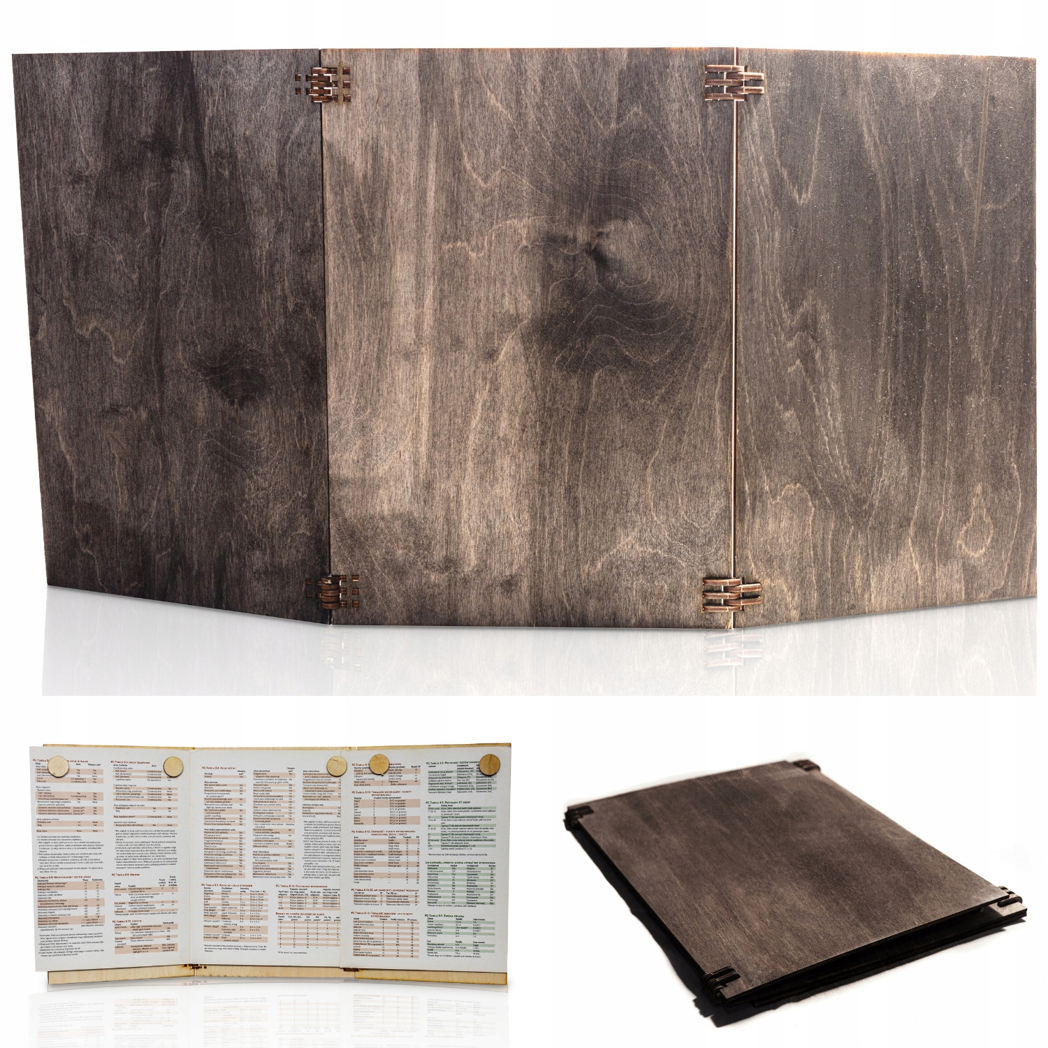 DREWNIANY EKRAN MISTRZA GRY STARA KARCZMA RPG