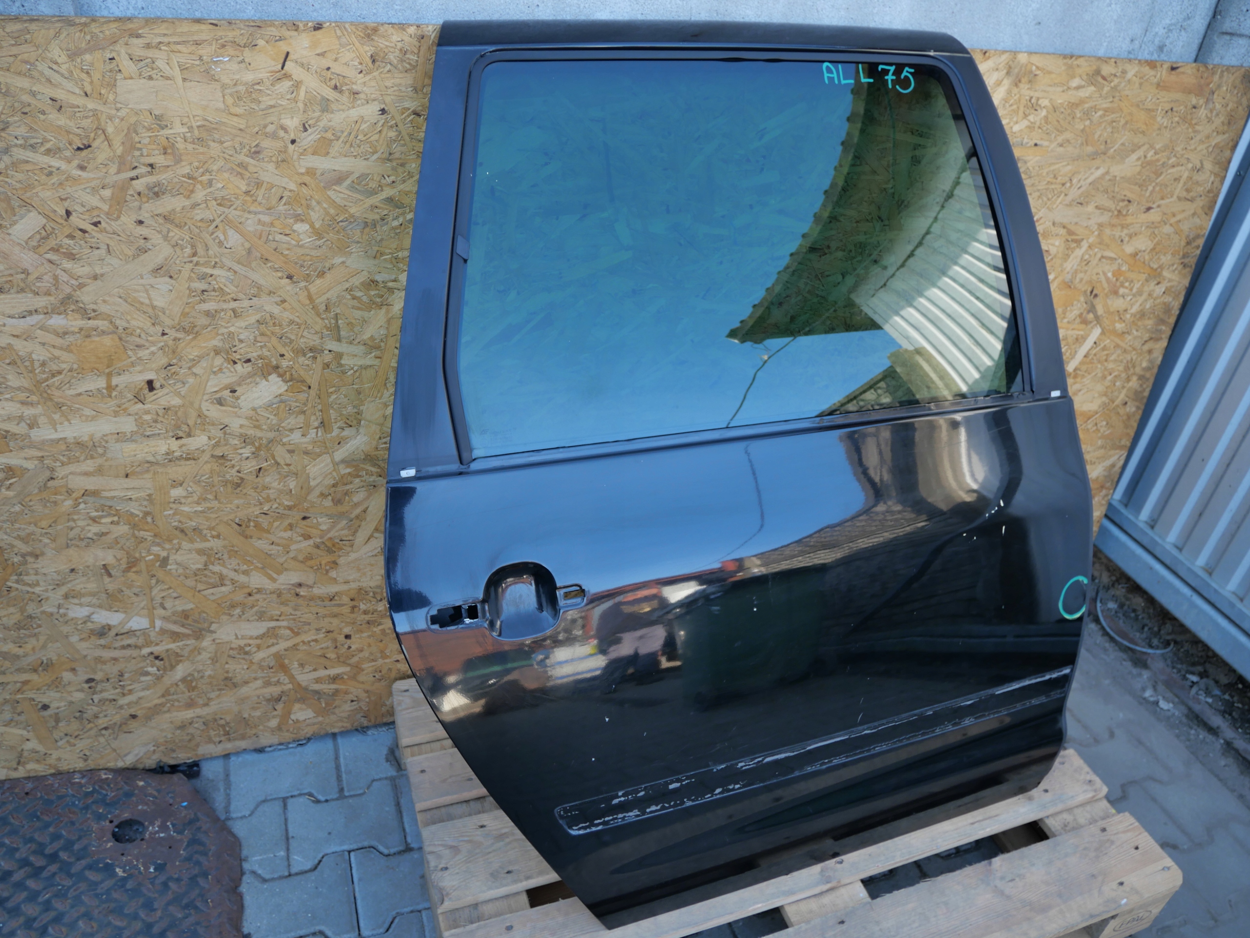 Tür VW SHARAN und rechts heck
