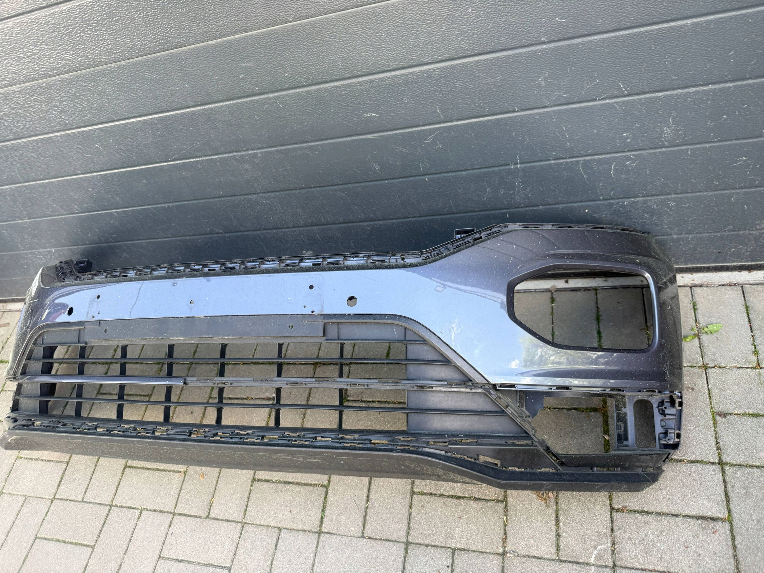 Vw T-roc 17- R Line bumper front front