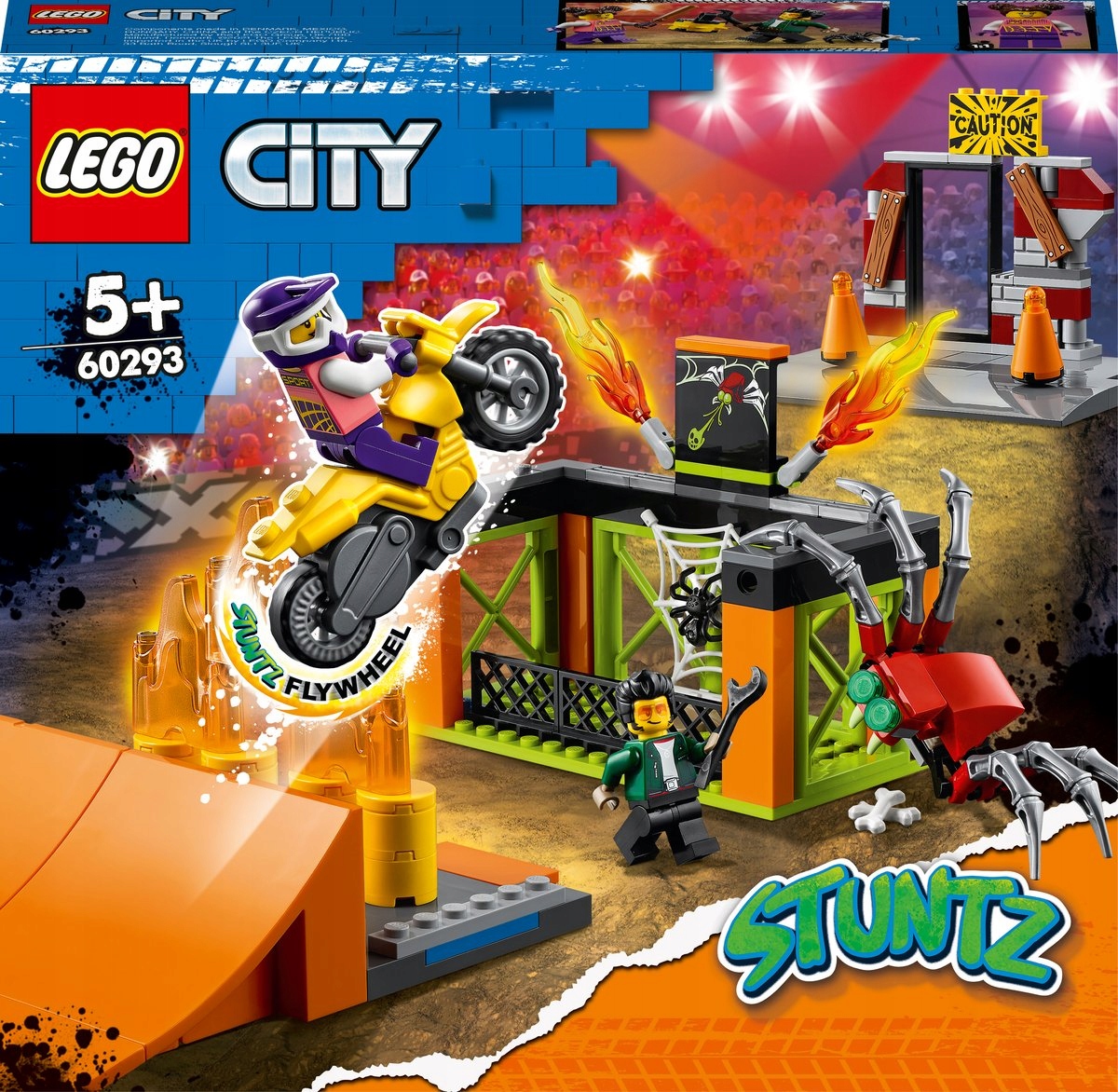 Lego City 60293 Kaskadérský park Polsko Nové