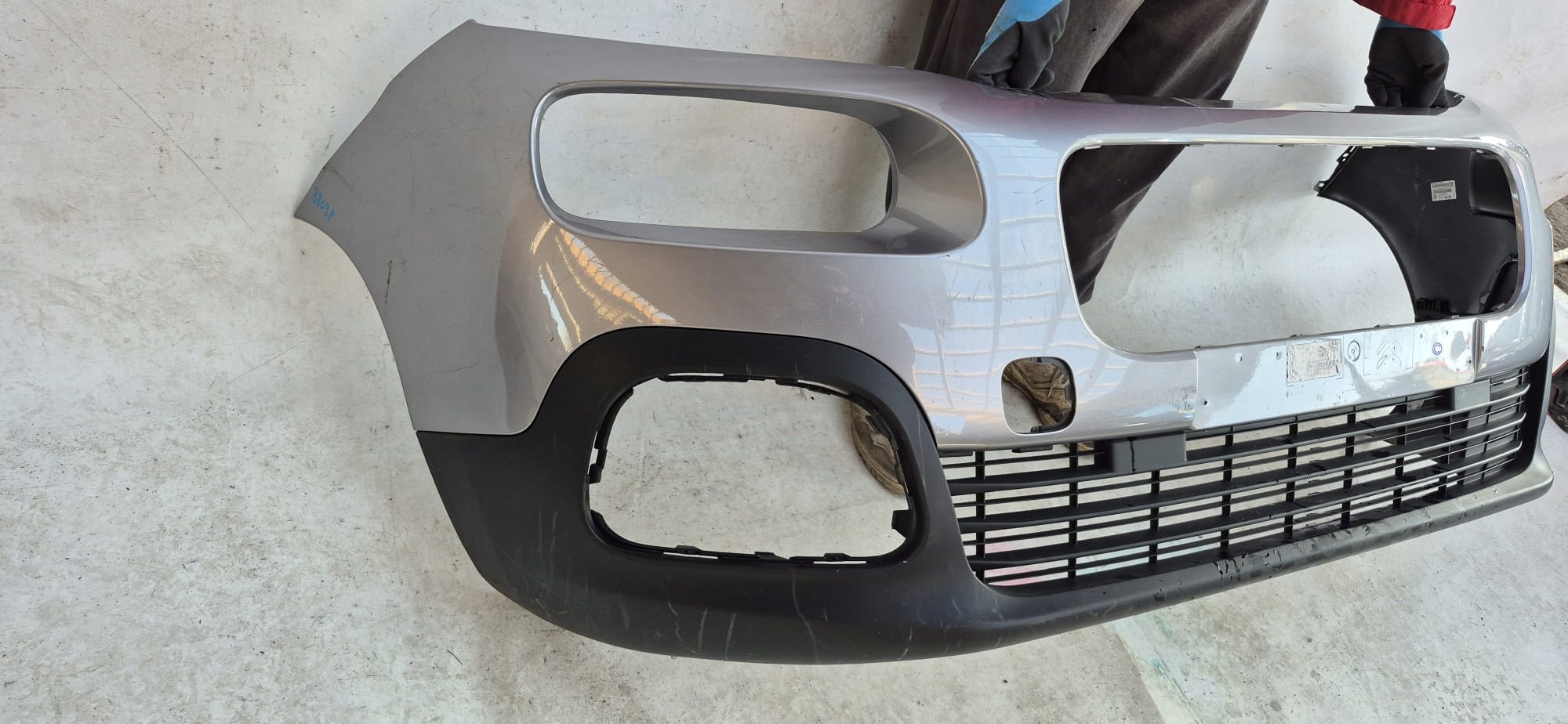 CITROEN BERLINGO III 3 18-23 bumper front front