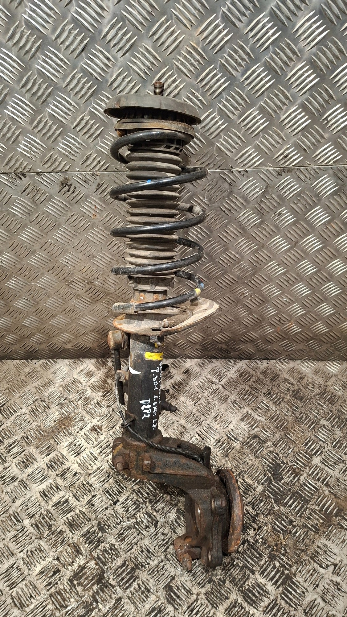 shock absorber swing left front PEUGEOT 301 1.6HDI