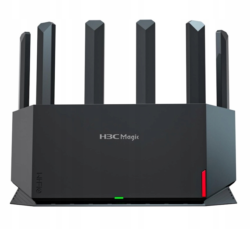Router H3C Magic NX54 Gigabit 802.11.ax (Wi-Fi 6) 2.4/5GHz 4804Mbps