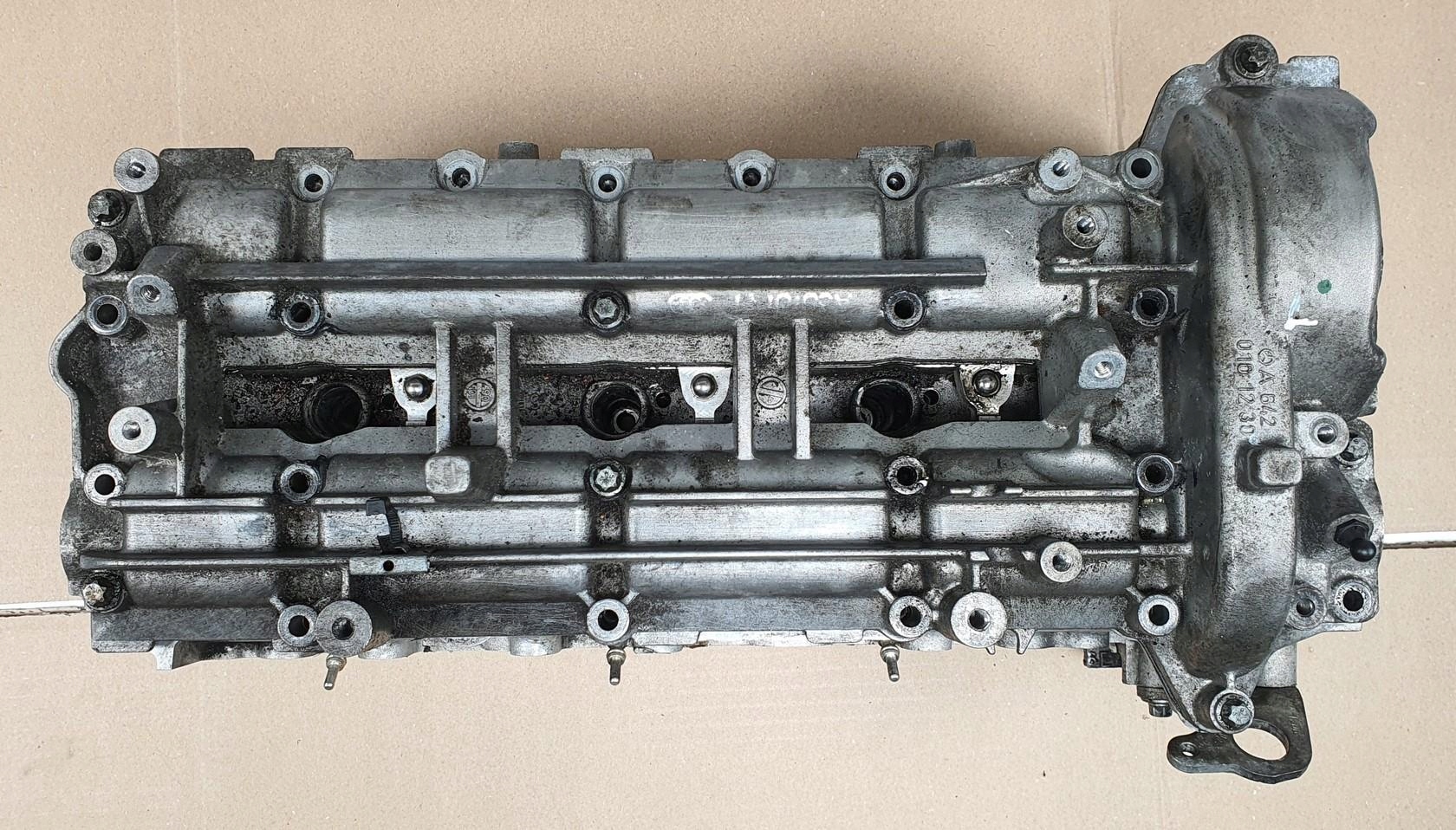 GŁOWICA SILNIKA LEWA MERCEDES W209 CDI 6420163901 Numer katalogowy części R6420163901