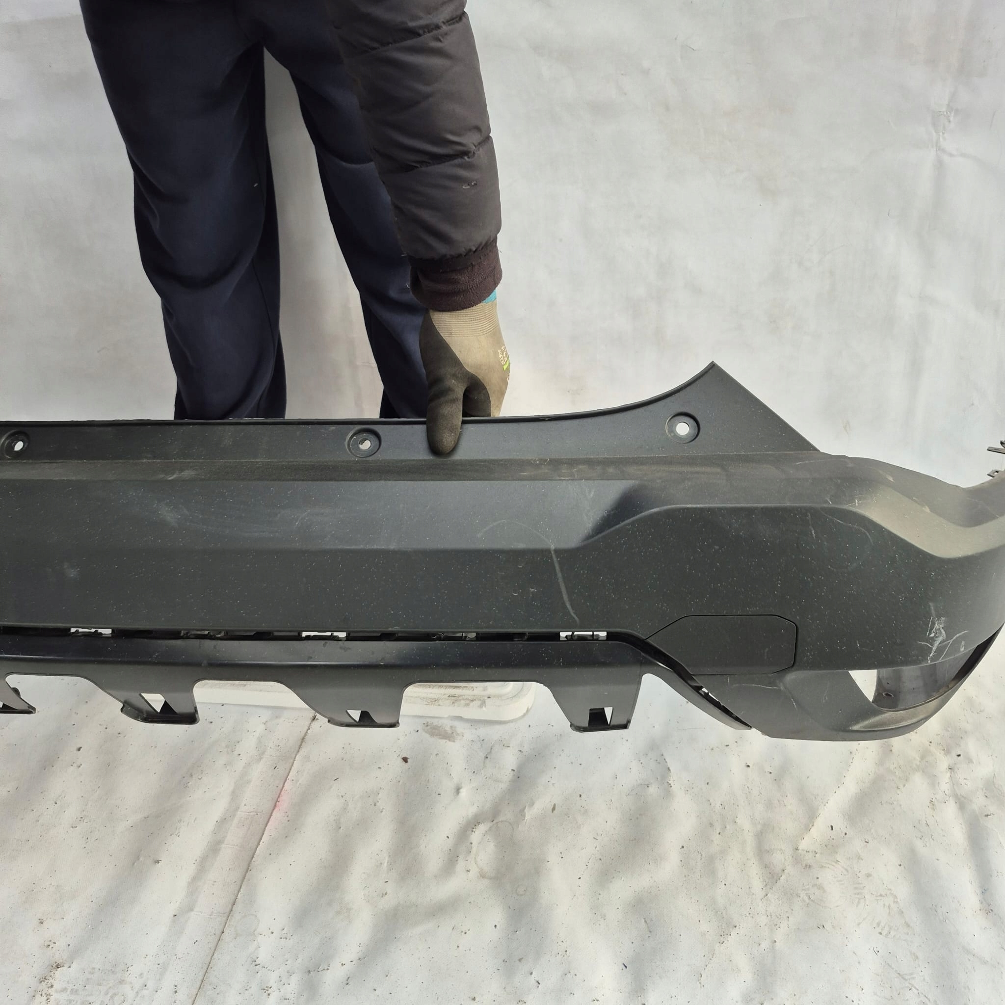 DACIA BIGSTER 25- bumper rear part rear PDC 850B06781R