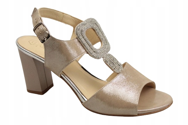 Sandály Gamis 7523 37 C29+Stříbro