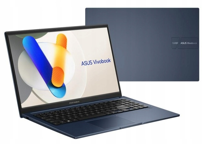 Asus VivoBook 15 X1504ZA-BQ455 i5-1235U 15,6 16GB 512SSD Niebieski W11Pro