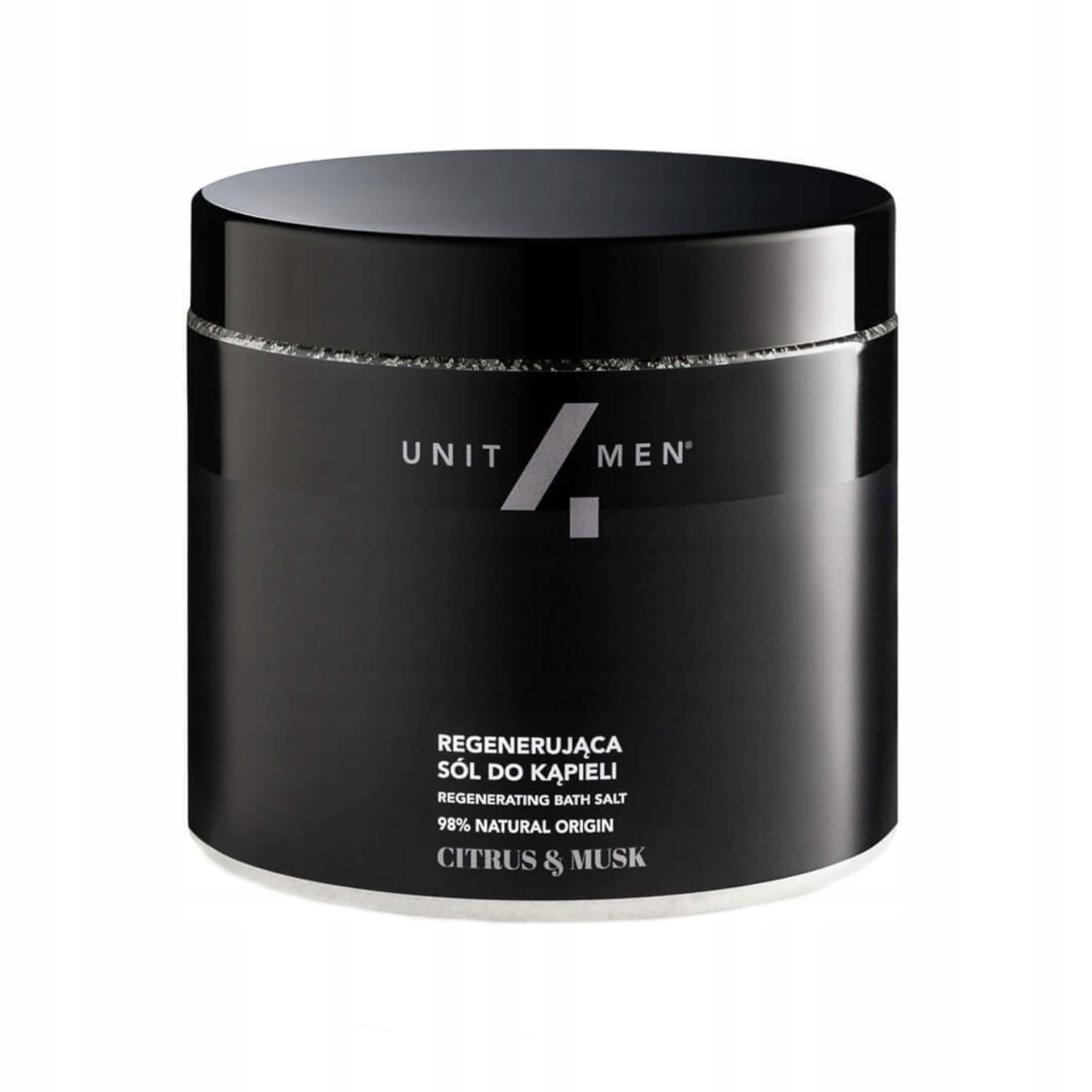 Unit4Men Regenerująca sól do kąpieli 700g