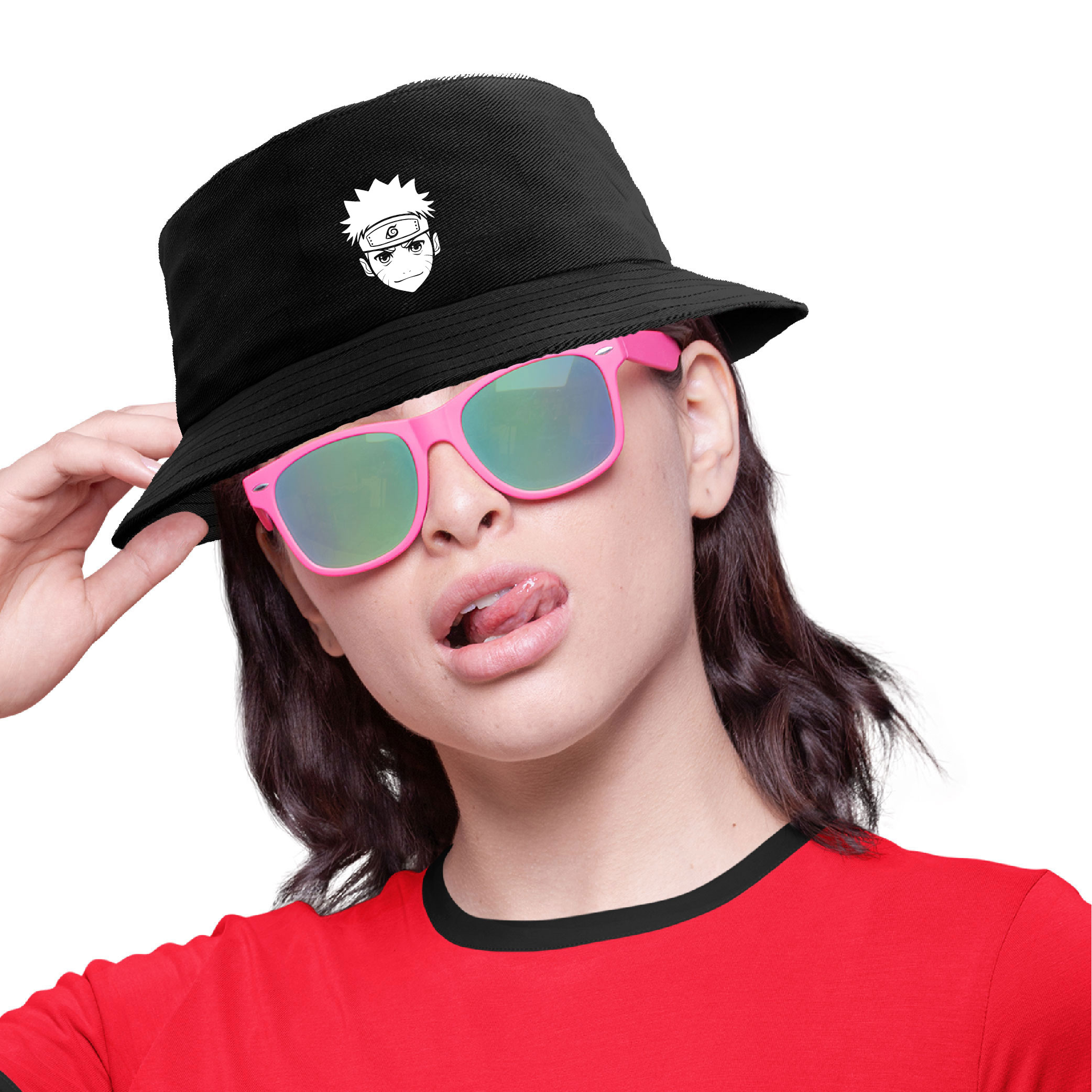 

Kapelusz Bucket Hat Anime Manga Cosplay Boruto Her
