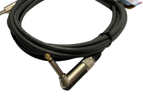 Reds Music GC0250 Kabel Gitarowy Do Gitary 5m Długość kabla 5 m