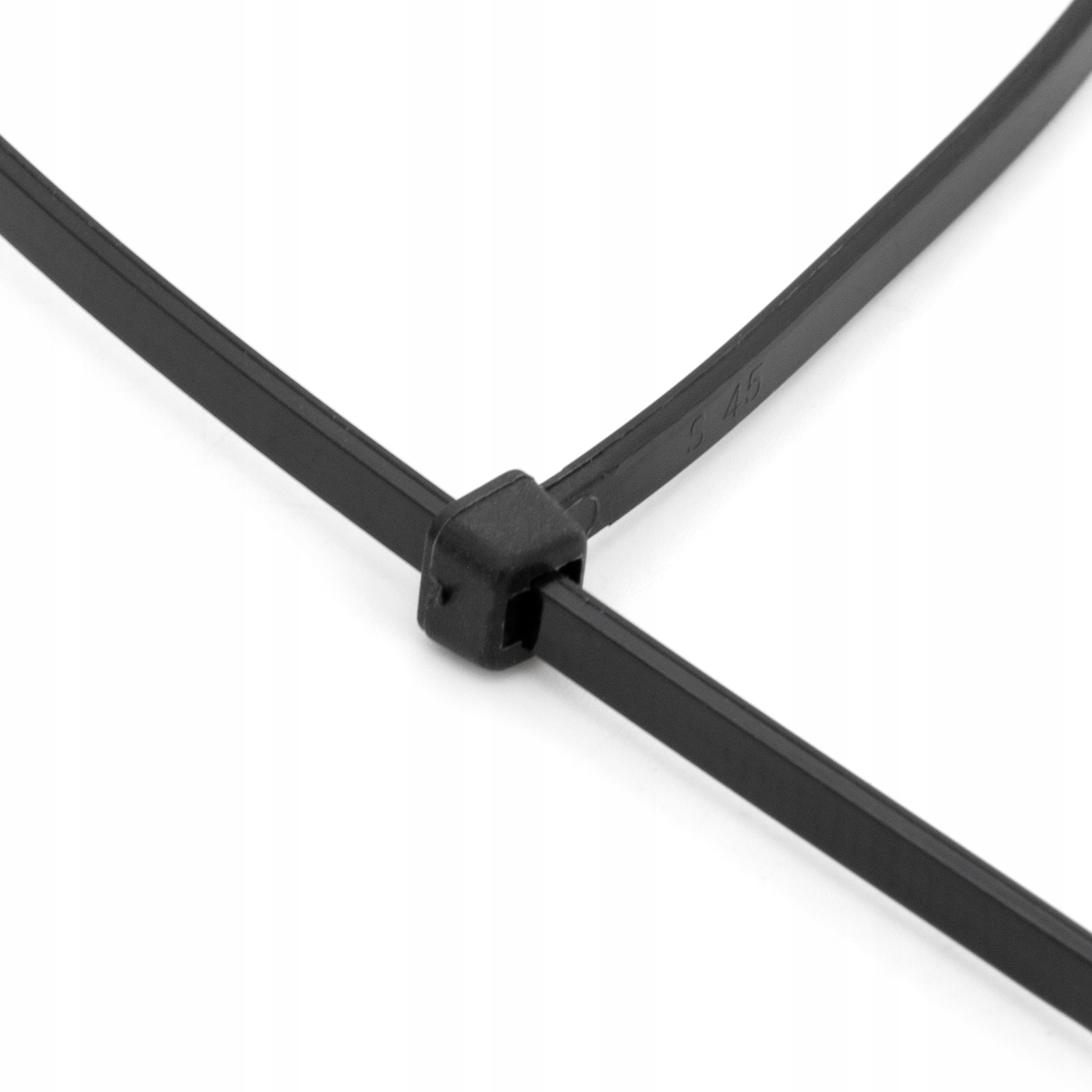 DŁUGIE OPASKI ZACISKOWE TRYTYTKA TRYTKA 2,5X120mm Szerokość 2.5 mm