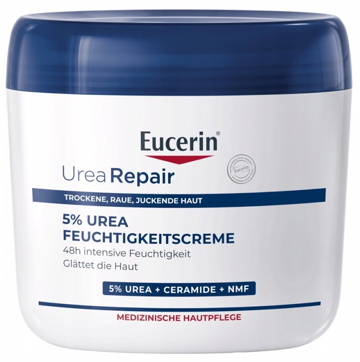 Eucerin Urearepair Krem nawilżający do bardzo suchej skóry 5% mocznik 450ml