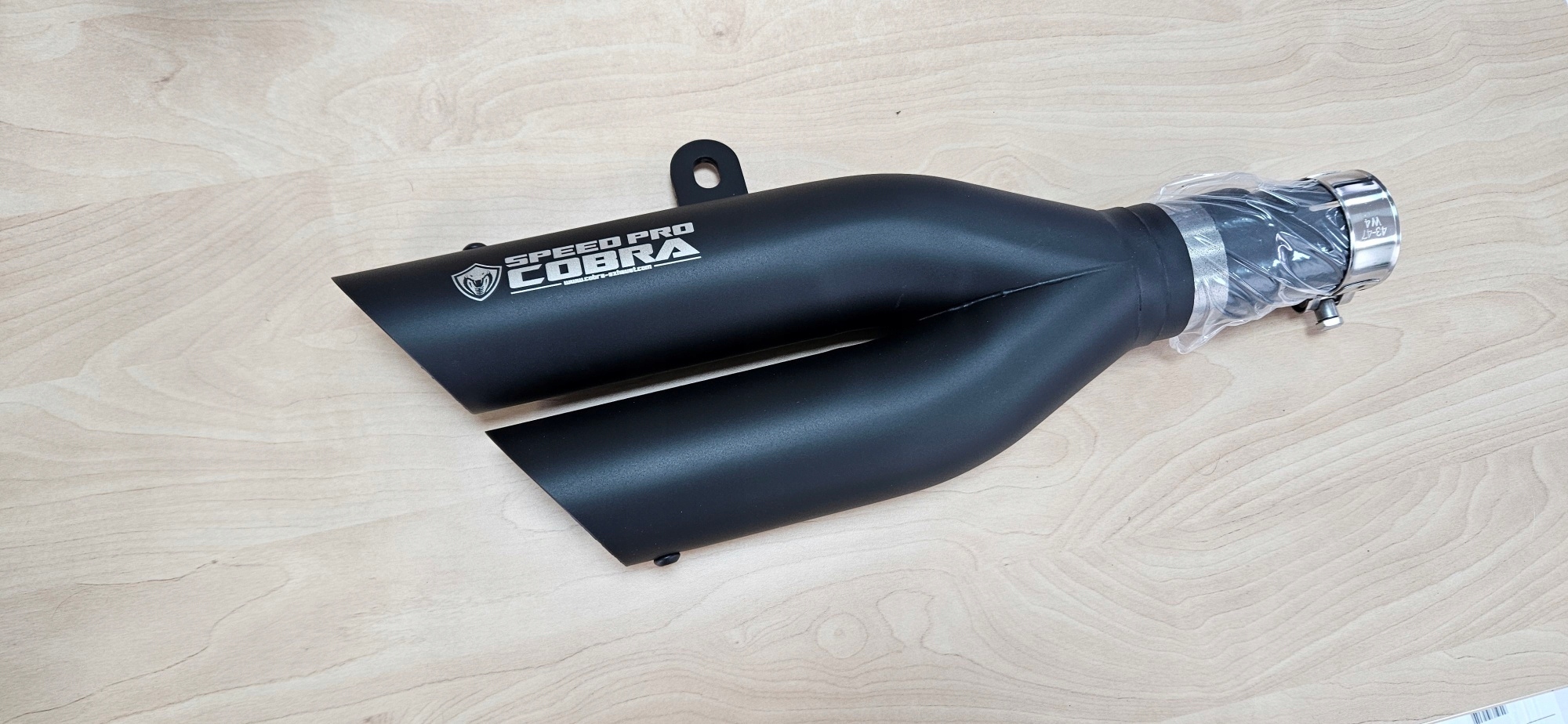 Yamaha R6 2006 ladený výfuk Cobra homologácia, nový