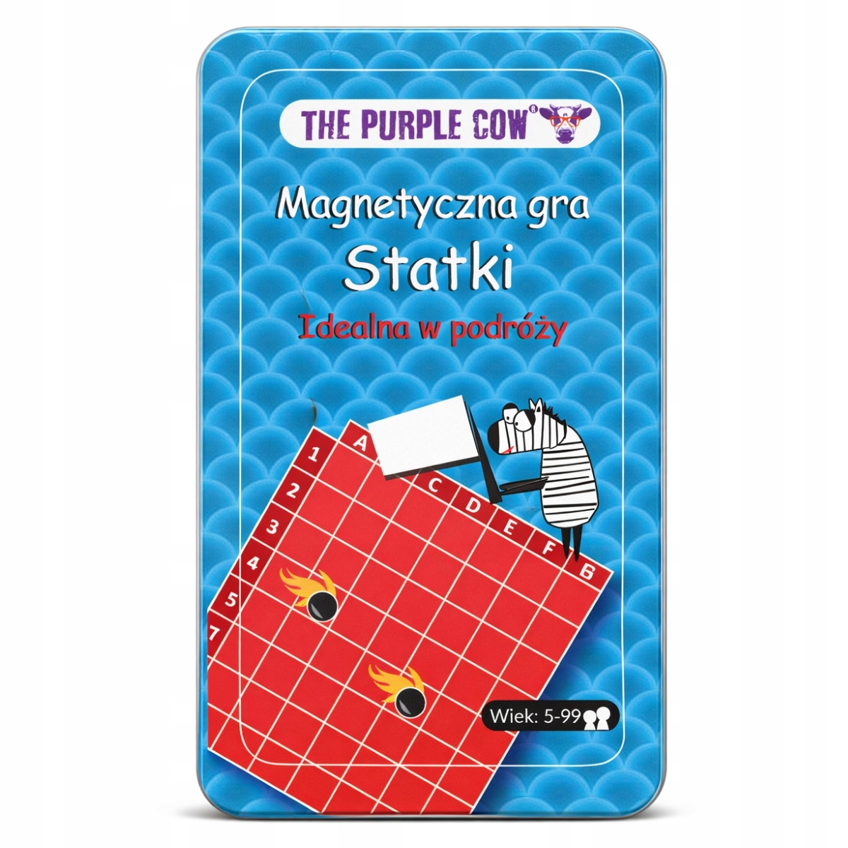 Statki Podróżna gra Magnetyczna The Purple Cow, Magnesy