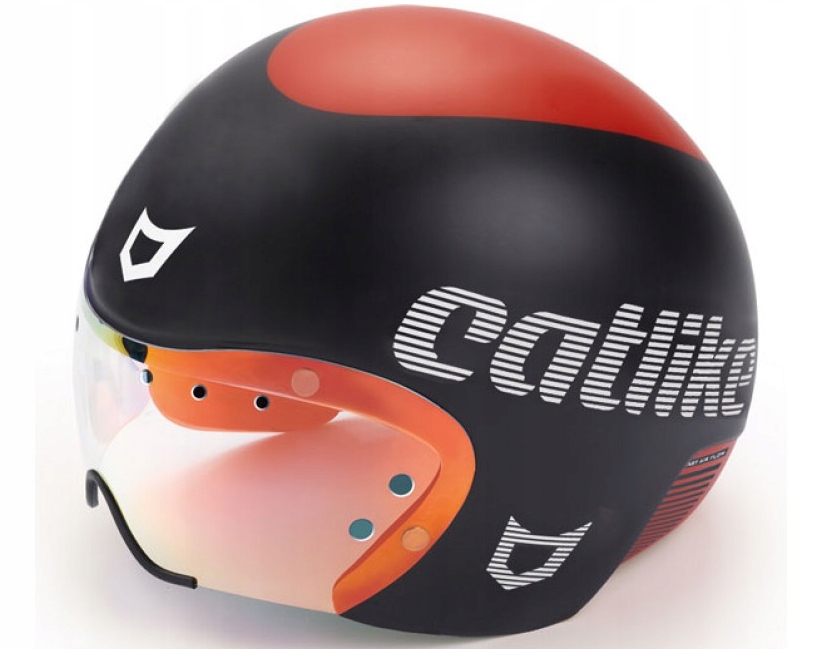 Triatlonová přilba Catlike Rapid Tri Pure Black M