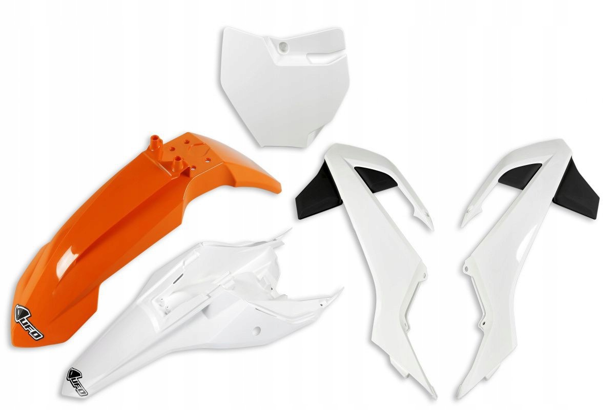 Ufo Sada Plastov Ktm Sx 65 '16-'23 Farba Oem '17 (oranžová/biela)
