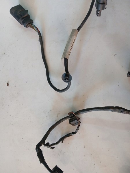 câblage capteurs PDC arrière VW PASSAT B6 berline 3C5971104G