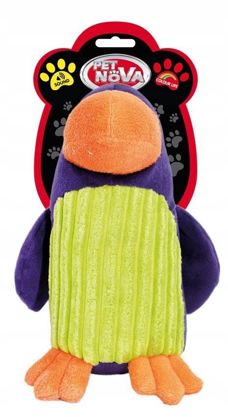 

Pet Nova Zabawka Pluszowa Tukan 19cm