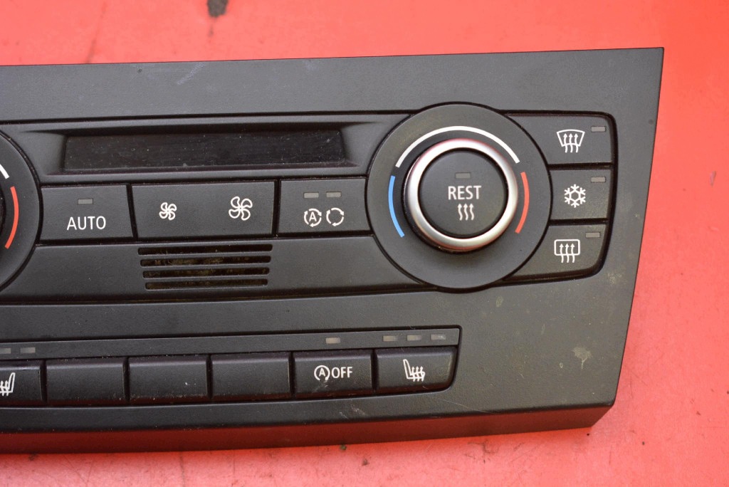 control panel air conditioning devices KLIMY 9162983-01 BMW E90 E91 04-10