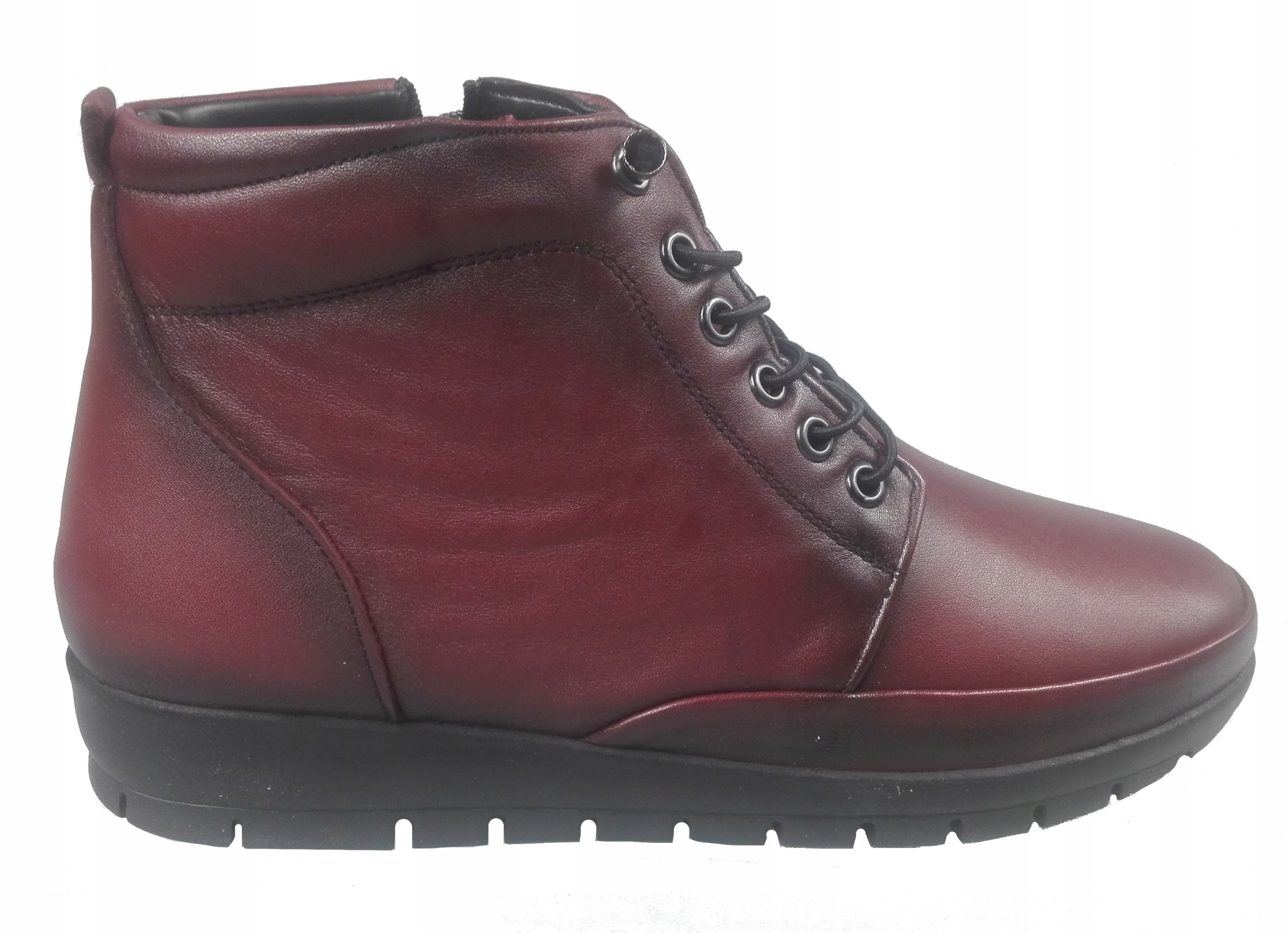 Loretta Vitale Kotníkové Boty 207 Burgund r40