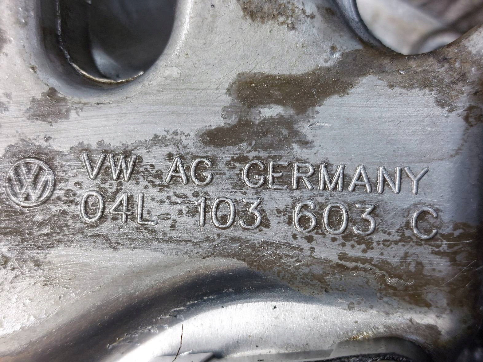 MISA Ölwanne Sensor PASSAT B8 LIFT 2.0 TDI 04L103601T 04L103603