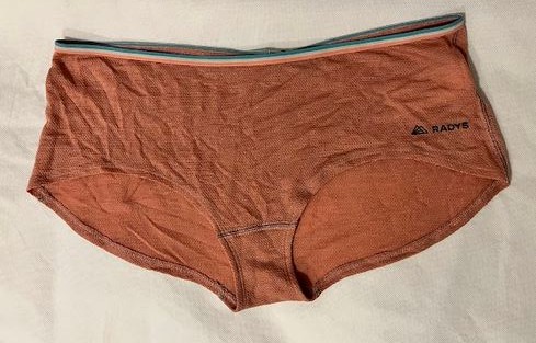 Dámské kalhotky Radys R5 X-Light Merino Panty W vel. XL