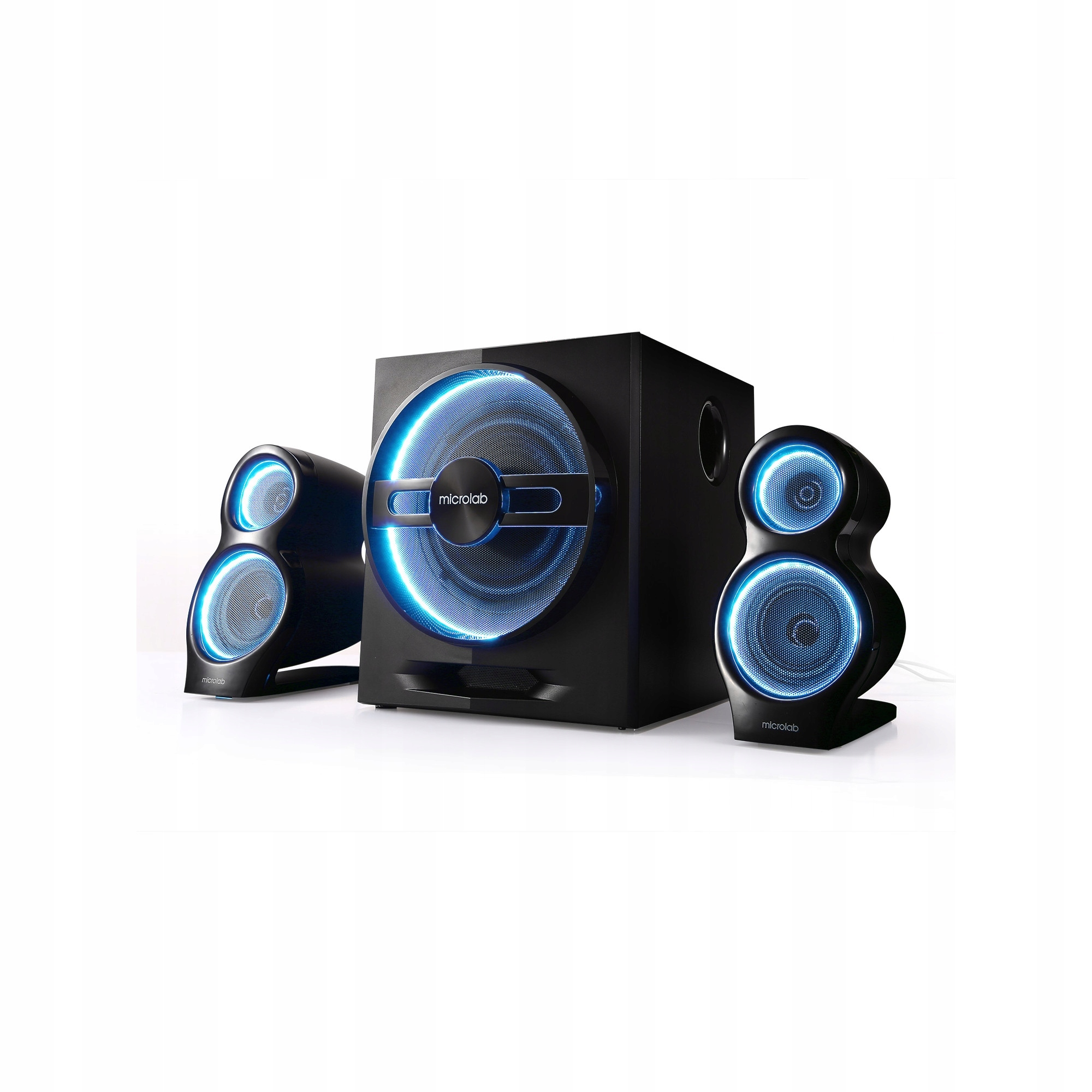 Microlab T10 Zestaw głośników 2.1 z Bluetooth