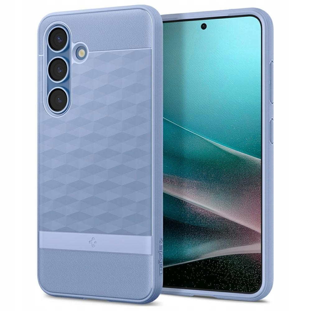 Etui Spigen Parallax Mag MagSafe do Samsung Galaxy S25+ fioletowy