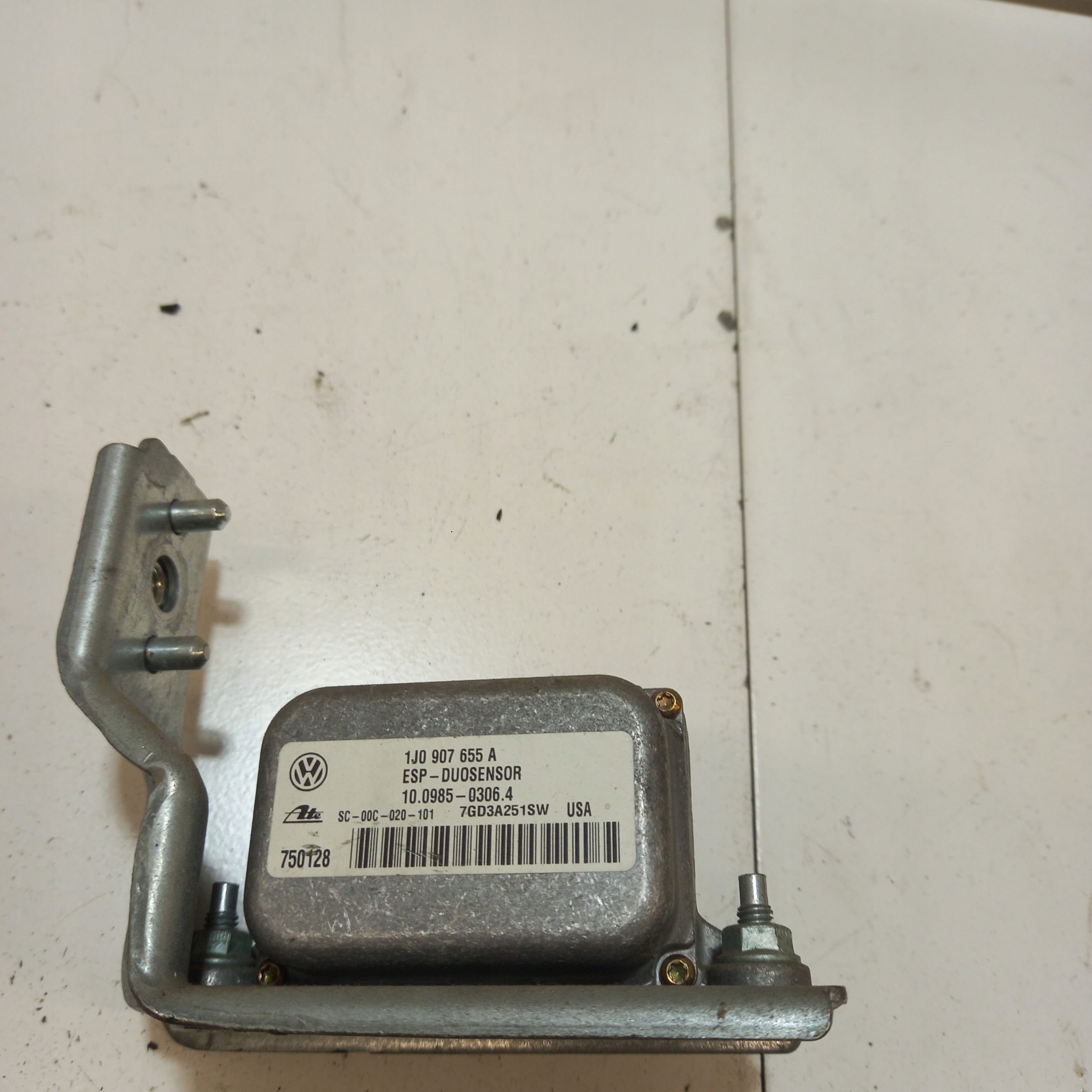 Sensor ESP VOLKSWAGEN GOLF 4 1J0907655A 1J1907637D