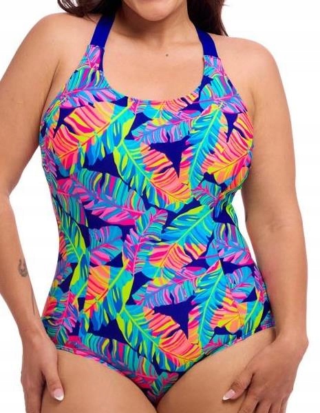 Plavecký oblek s košíčky Funkita Leaving Today 10 (UK32) S