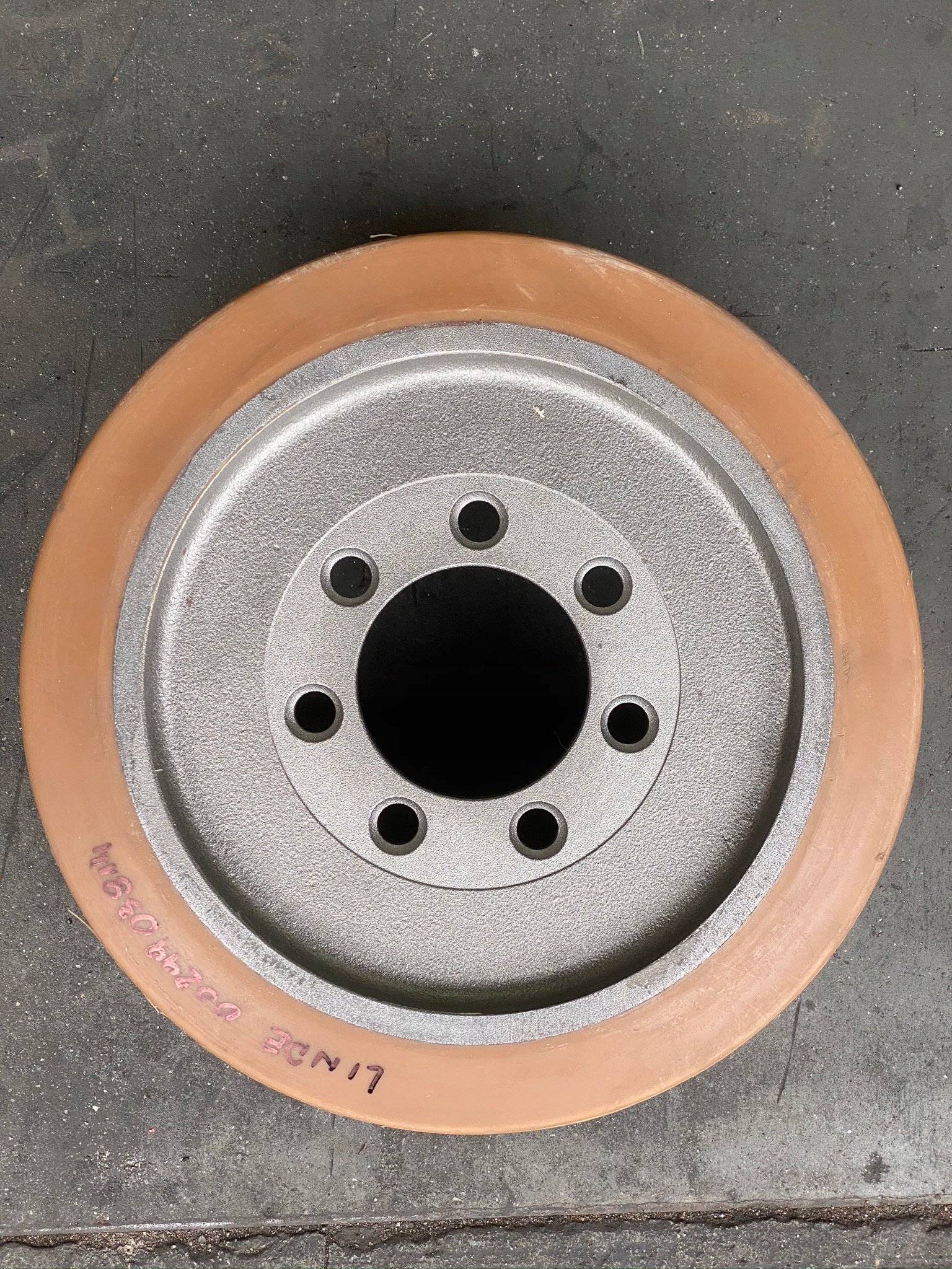 Kolo napedowe LINDE 0029903814 R14 R16 343x135