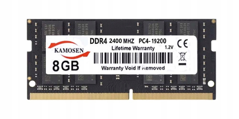 Оперативная память DDR4 8 ГБ 2400 17