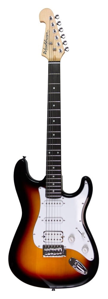 Washburn Ws 300 H Ts Gitara Elektryczna Strat Sonamaster Podpalana Hss