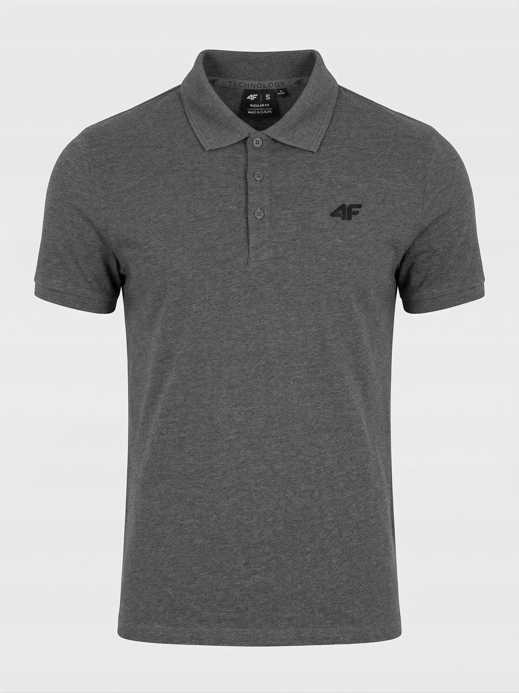 Koszulka Męska Polo 4F T-shirt Sportowy 4XL M0770 SS26