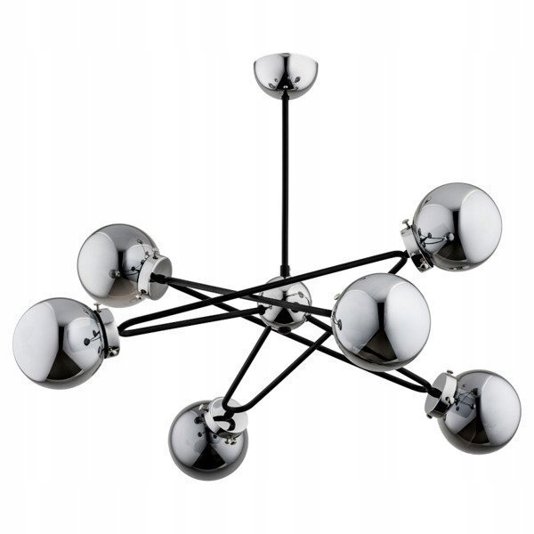 Stropná lampa Sagito Chrome 25616 Alfa Sosnowscy