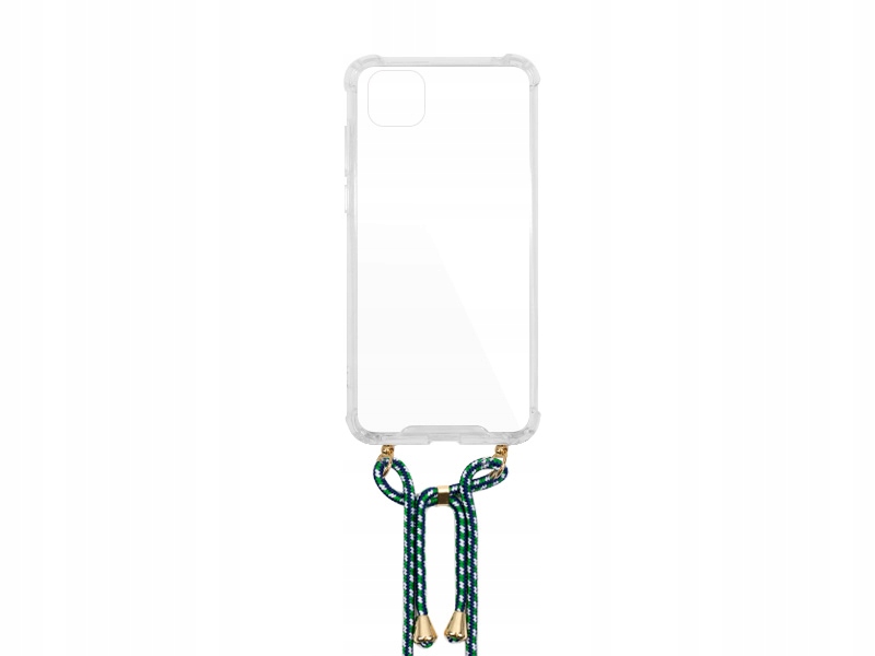 

Etui do Huawei Y5p - Forcell Cord - zielony